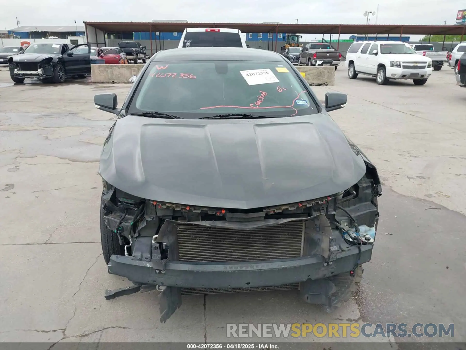13 Photograph of a damaged car 2G11Z5S32K9117353 CHEVROLET IMPALA 2019