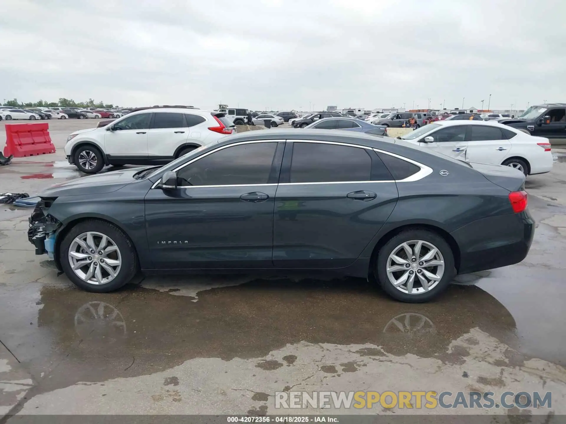 15 Photograph of a damaged car 2G11Z5S32K9117353 CHEVROLET IMPALA 2019