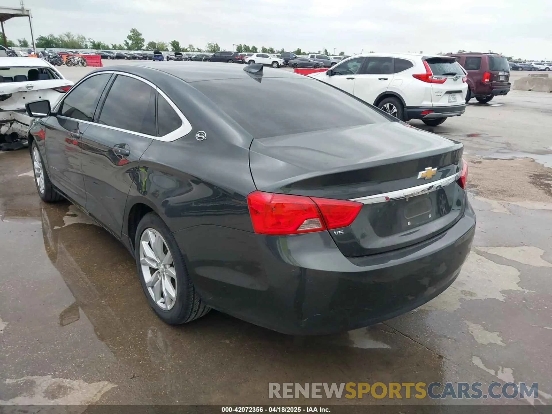 3 Photograph of a damaged car 2G11Z5S32K9117353 CHEVROLET IMPALA 2019
