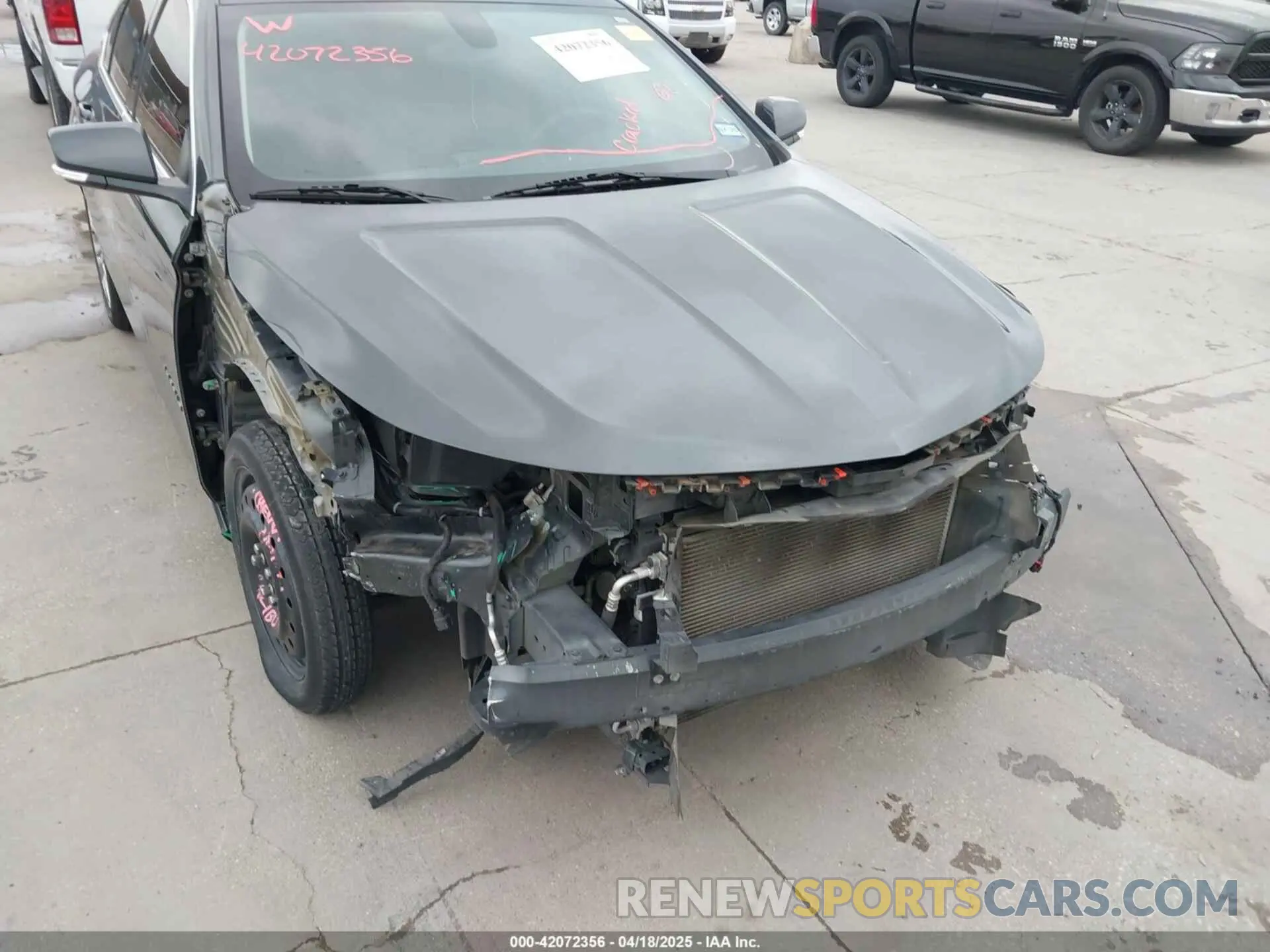 6 Photograph of a damaged car 2G11Z5S32K9117353 CHEVROLET IMPALA 2019