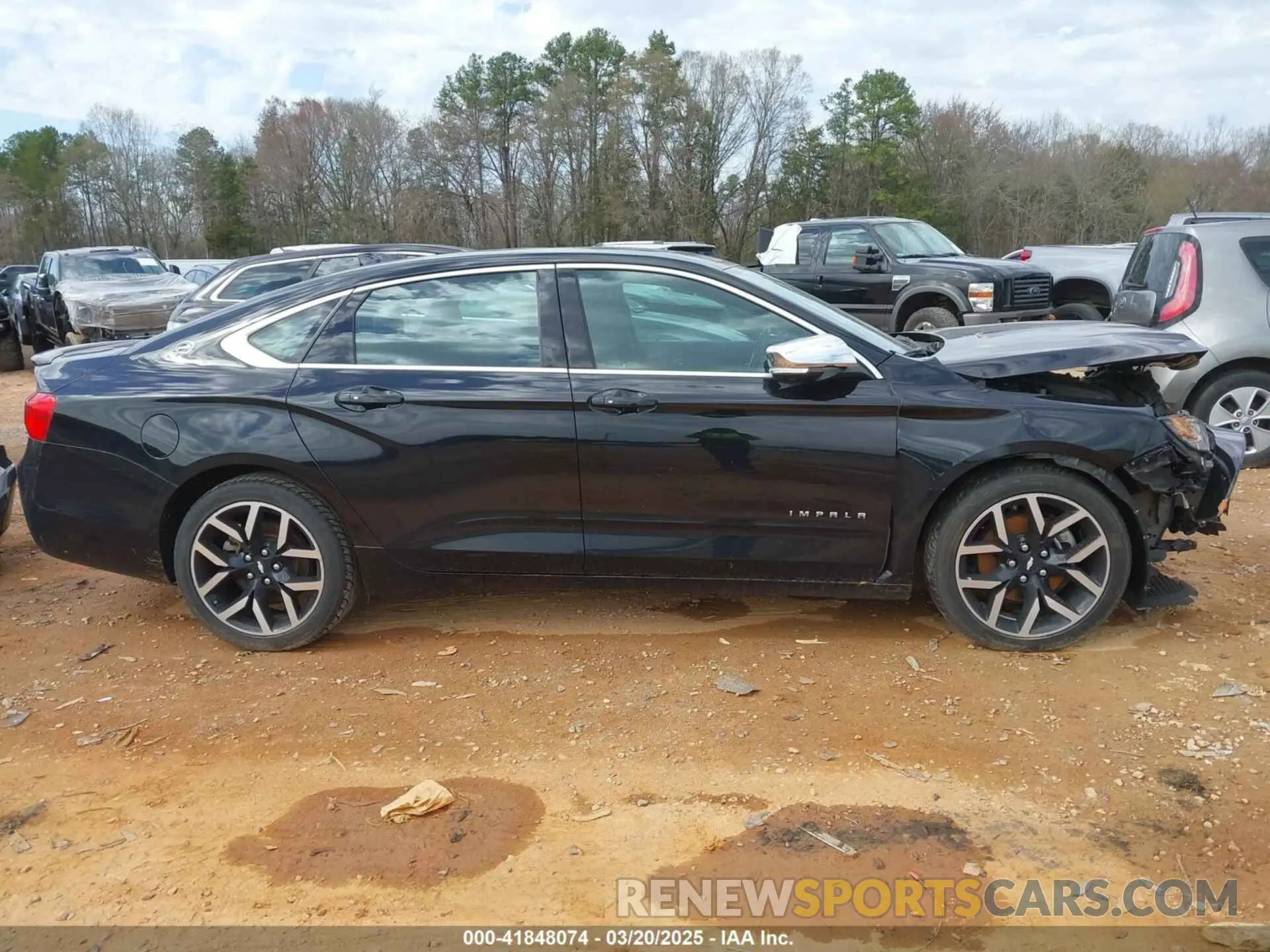 14 Photograph of a damaged car 2G11Z5S32K9129986 CHEVROLET IMPALA 2019
