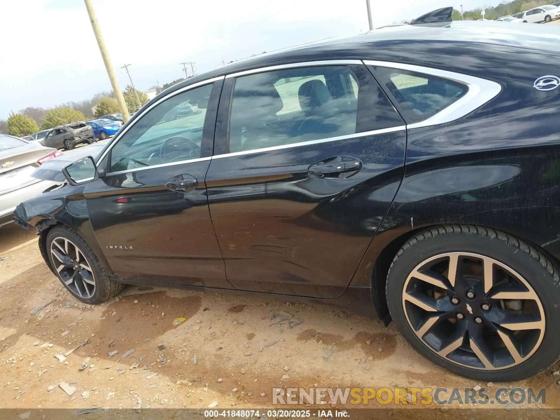 15 Photograph of a damaged car 2G11Z5S32K9129986 CHEVROLET IMPALA 2019