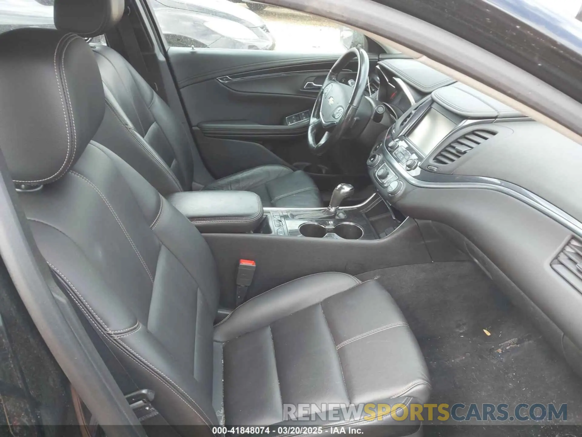 5 Photograph of a damaged car 2G11Z5S32K9129986 CHEVROLET IMPALA 2019