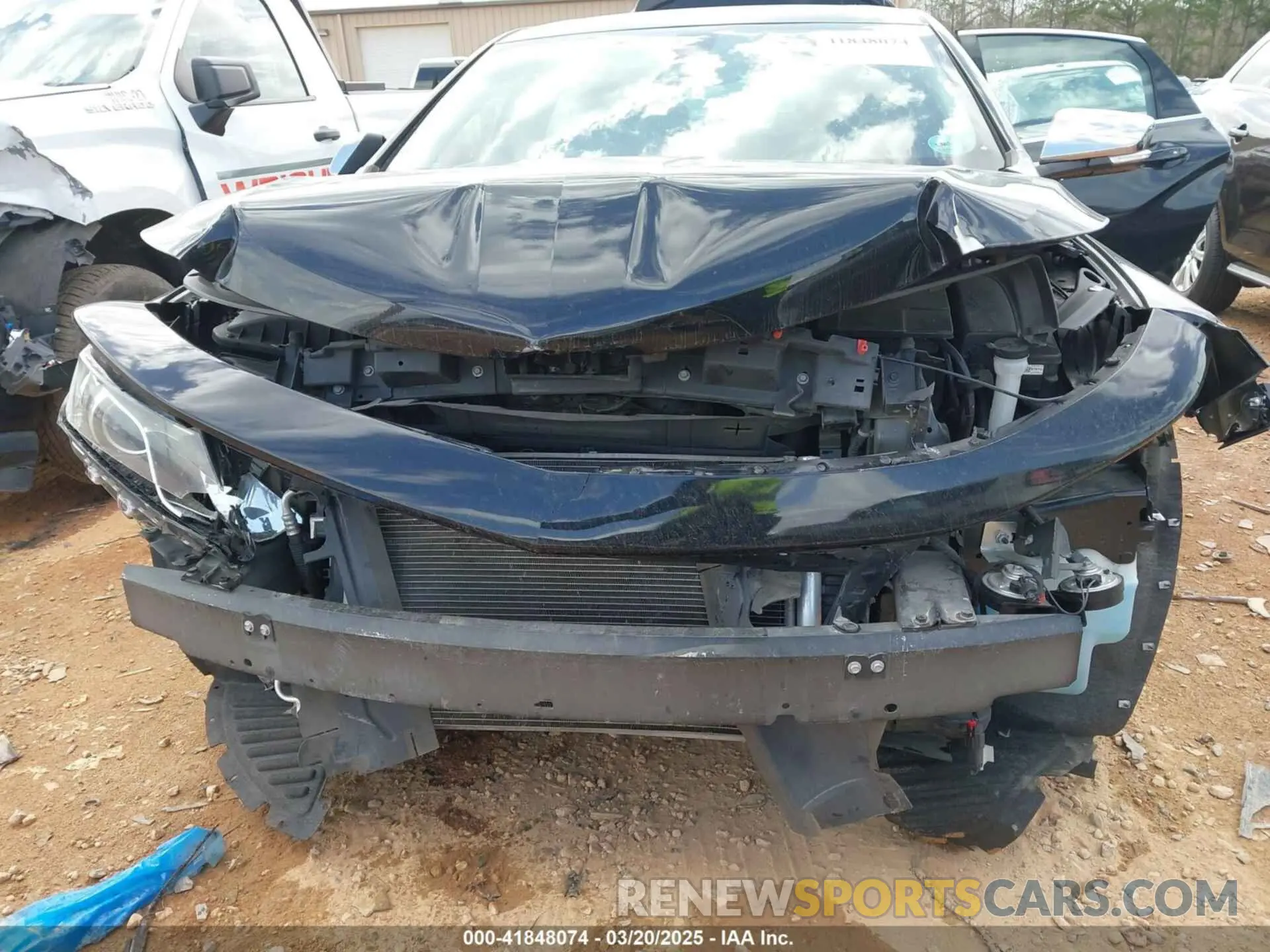 6 Photograph of a damaged car 2G11Z5S32K9129986 CHEVROLET IMPALA 2019