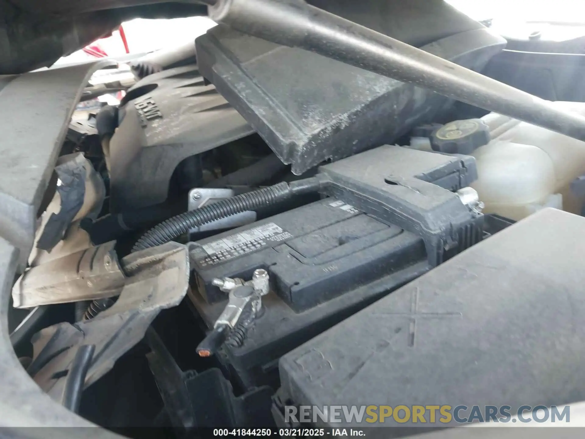 10 Photograph of a damaged car 2G11Z5S32K9134315 CHEVROLET IMPALA 2019