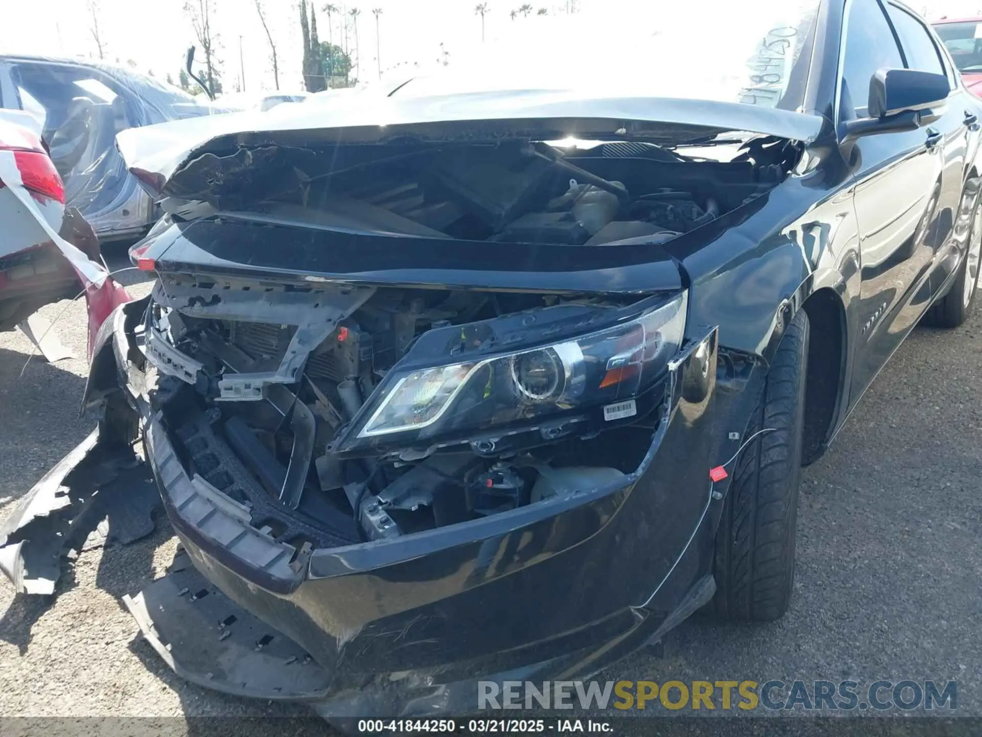 13 Photograph of a damaged car 2G11Z5S32K9134315 CHEVROLET IMPALA 2019