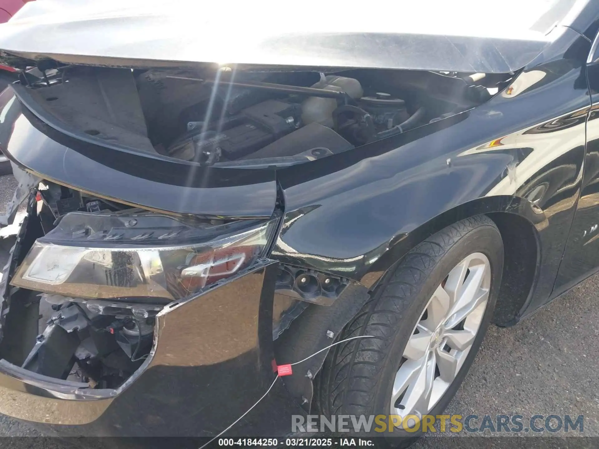 16 Photograph of a damaged car 2G11Z5S32K9134315 CHEVROLET IMPALA 2019