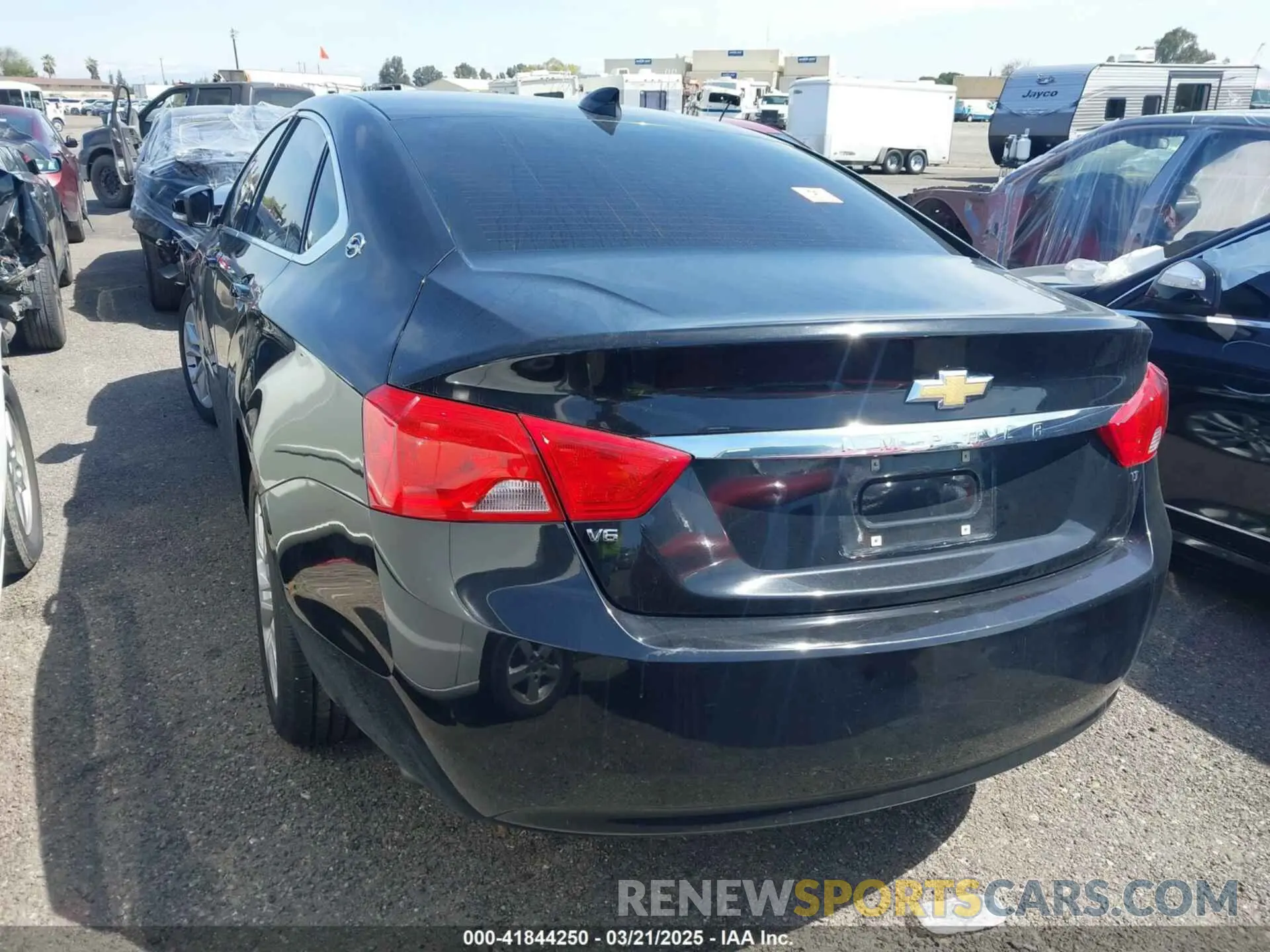 3 Photograph of a damaged car 2G11Z5S32K9134315 CHEVROLET IMPALA 2019