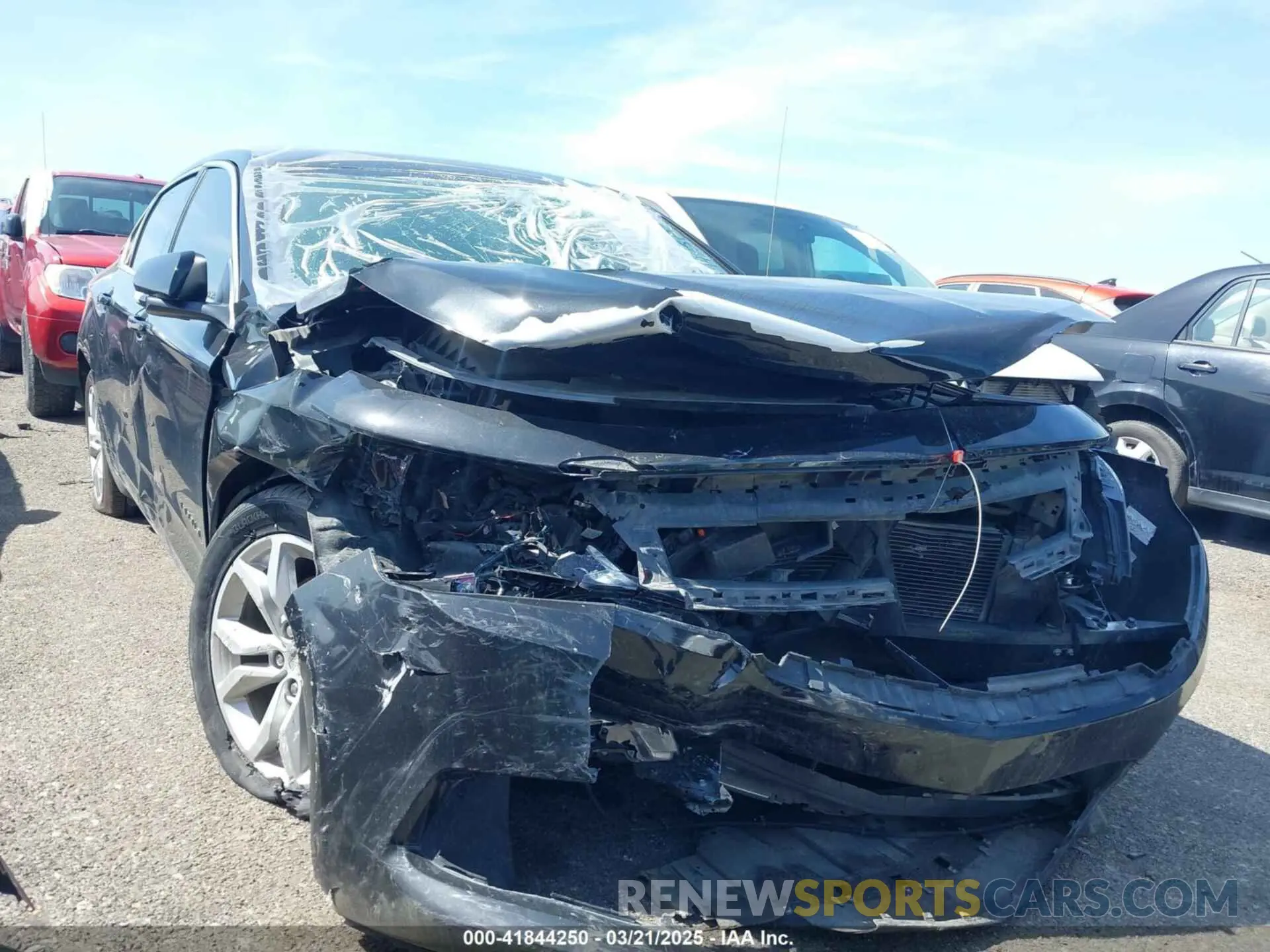 6 Photograph of a damaged car 2G11Z5S32K9134315 CHEVROLET IMPALA 2019