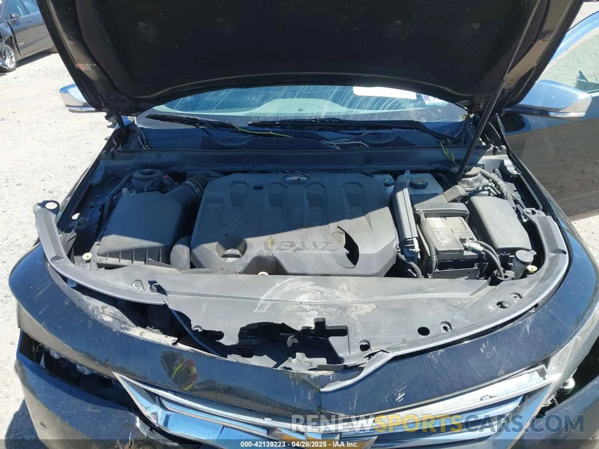 10 Photograph of a damaged car 2G11Z5S33K9103669 CHEVROLET IMPALA 2019