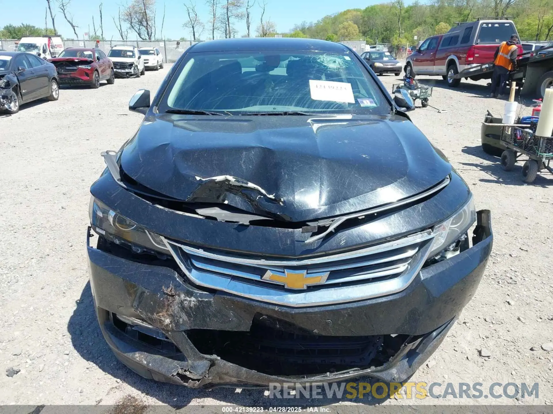 12 Photograph of a damaged car 2G11Z5S33K9103669 CHEVROLET IMPALA 2019