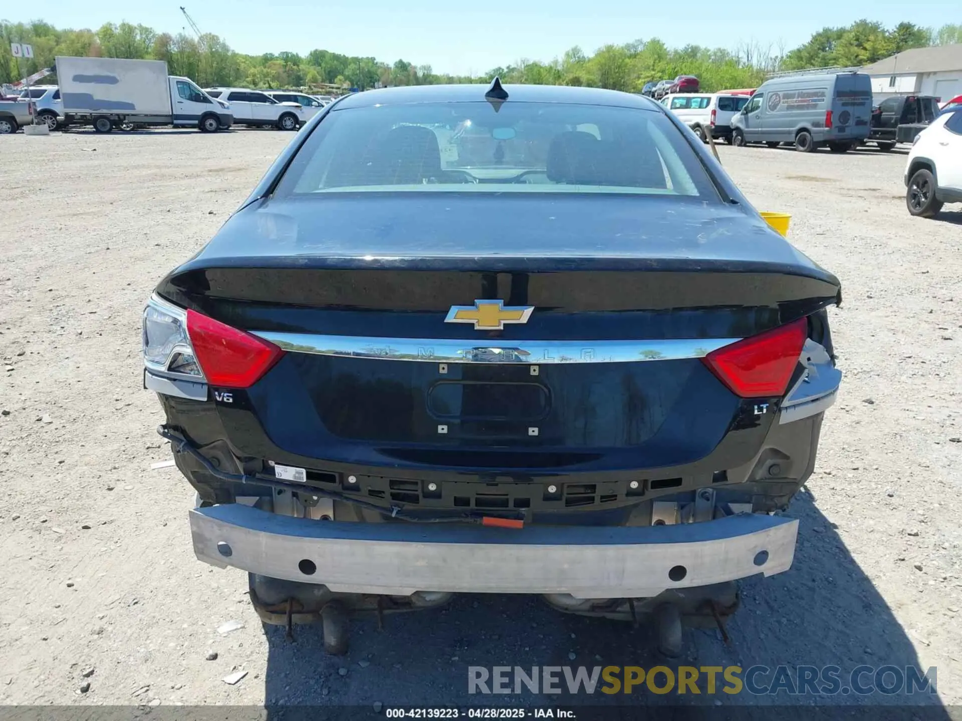 16 Photograph of a damaged car 2G11Z5S33K9103669 CHEVROLET IMPALA 2019