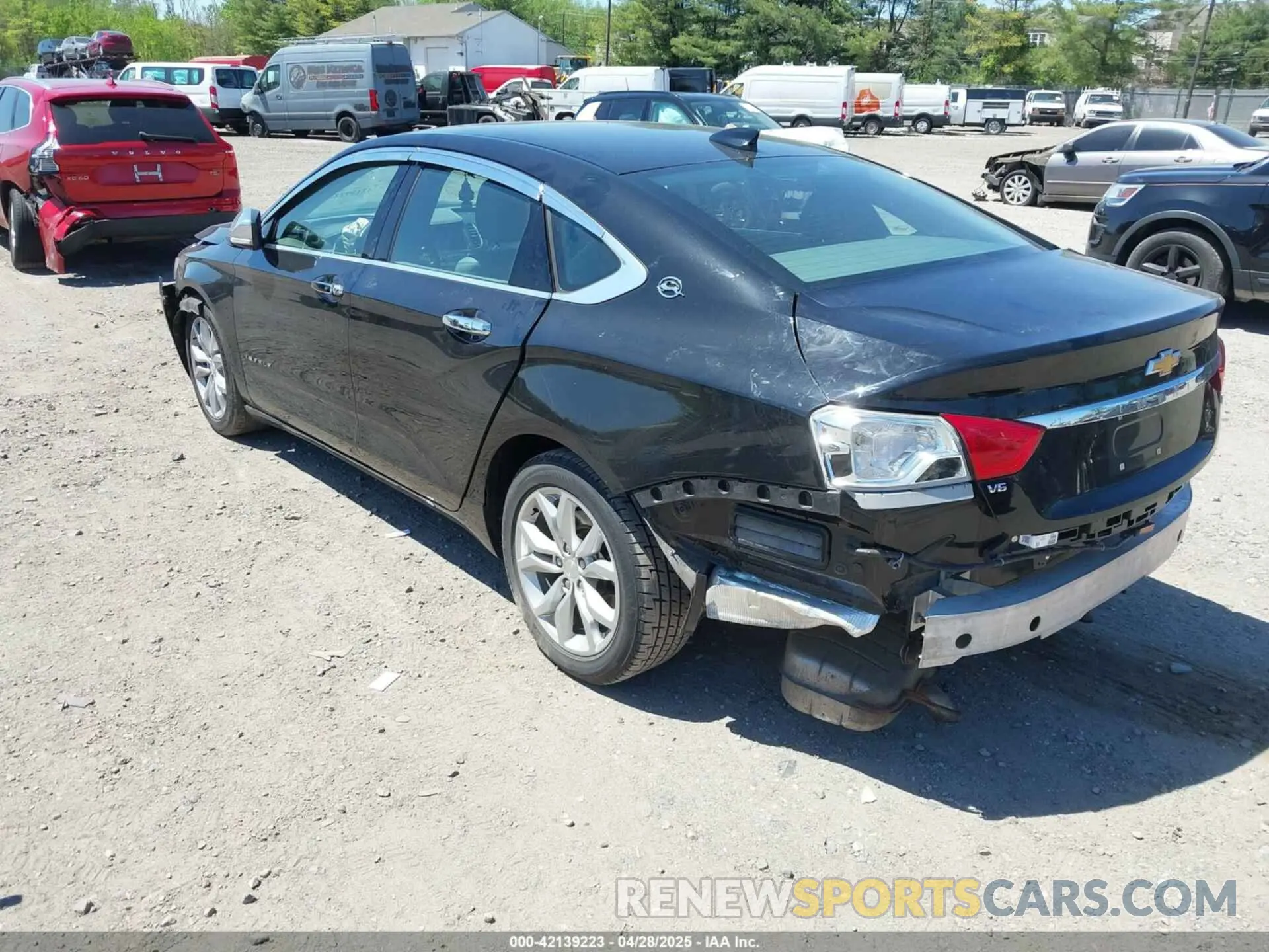 3 Photograph of a damaged car 2G11Z5S33K9103669 CHEVROLET IMPALA 2019