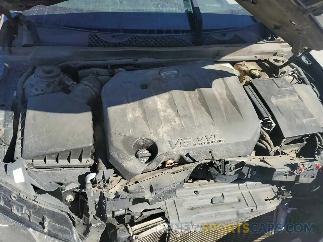 12 Photograph of a damaged car 2G11Z5S33K9105390 CHEVROLET IMPALA 2019