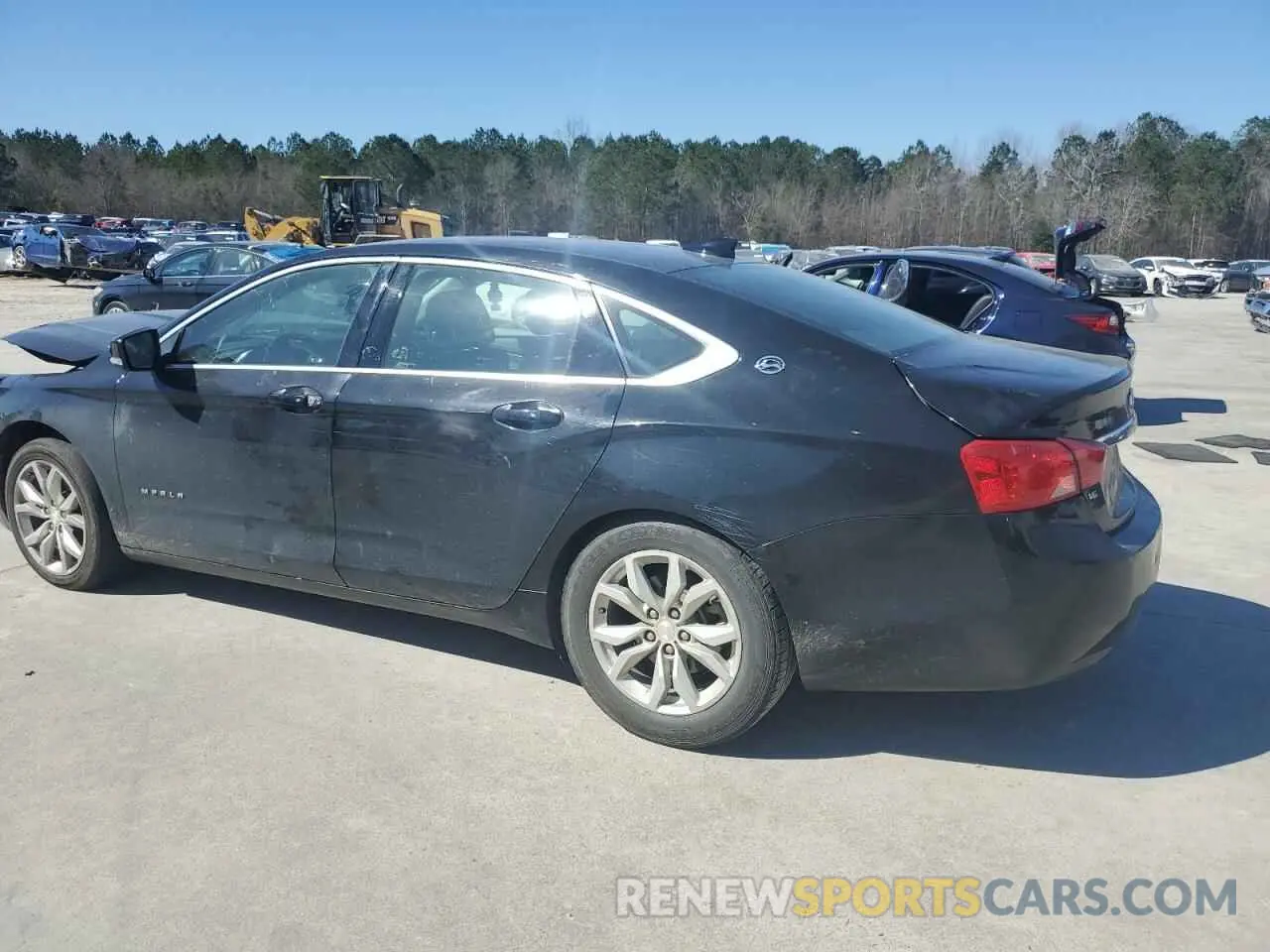 2 Photograph of a damaged car 2G11Z5S33K9105390 CHEVROLET IMPALA 2019