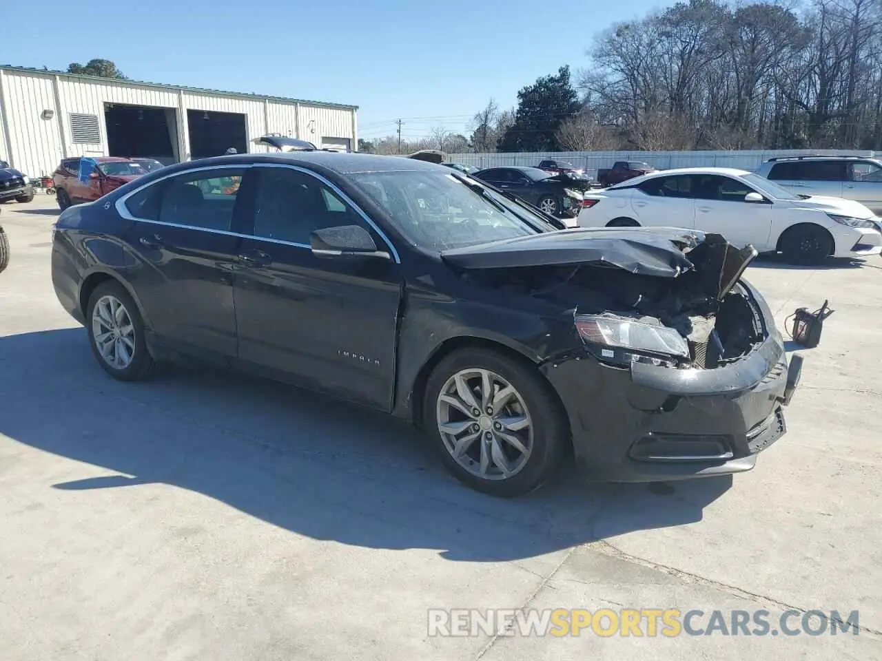 4 Photograph of a damaged car 2G11Z5S33K9105390 CHEVROLET IMPALA 2019