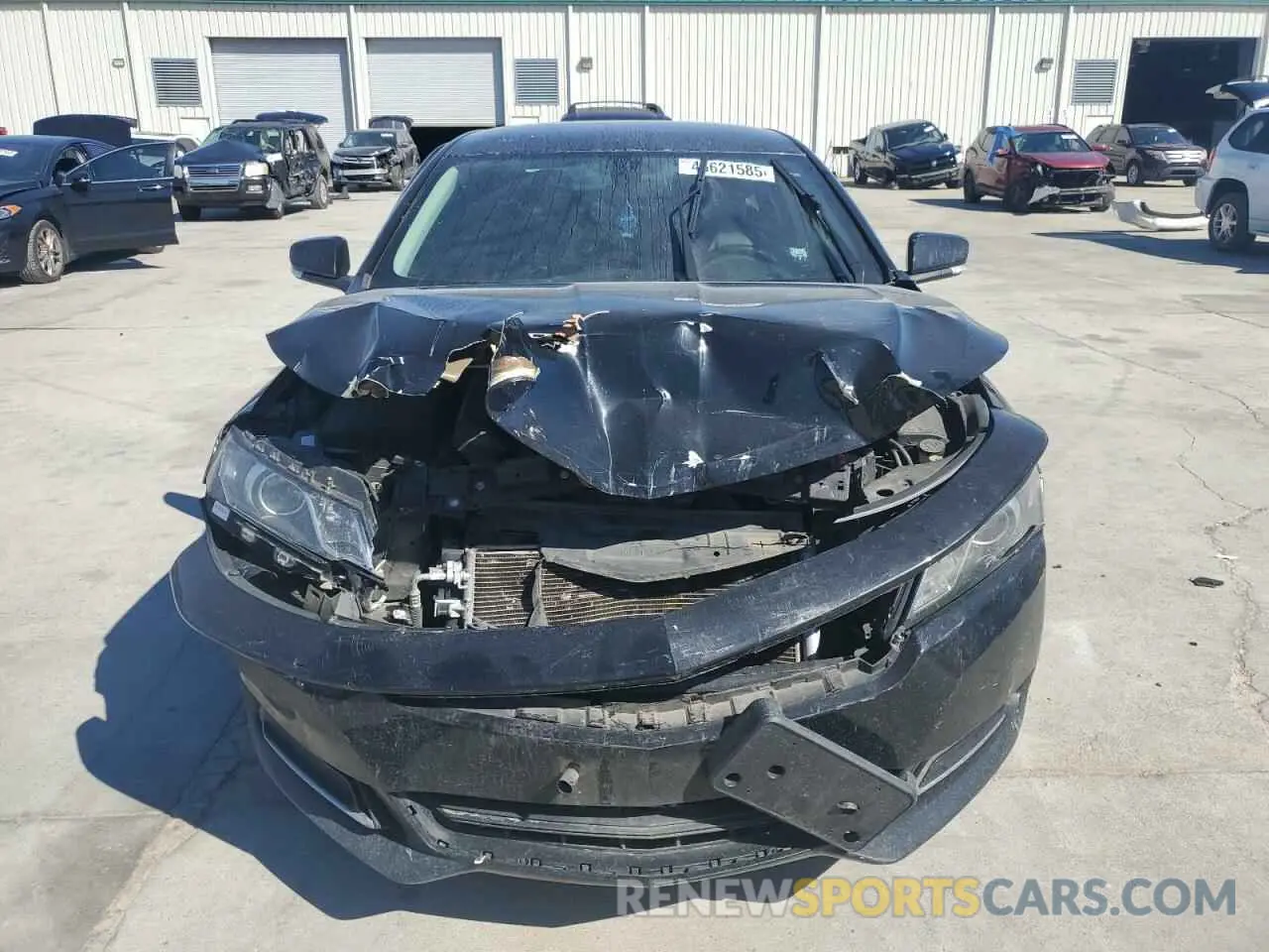 5 Photograph of a damaged car 2G11Z5S33K9105390 CHEVROLET IMPALA 2019