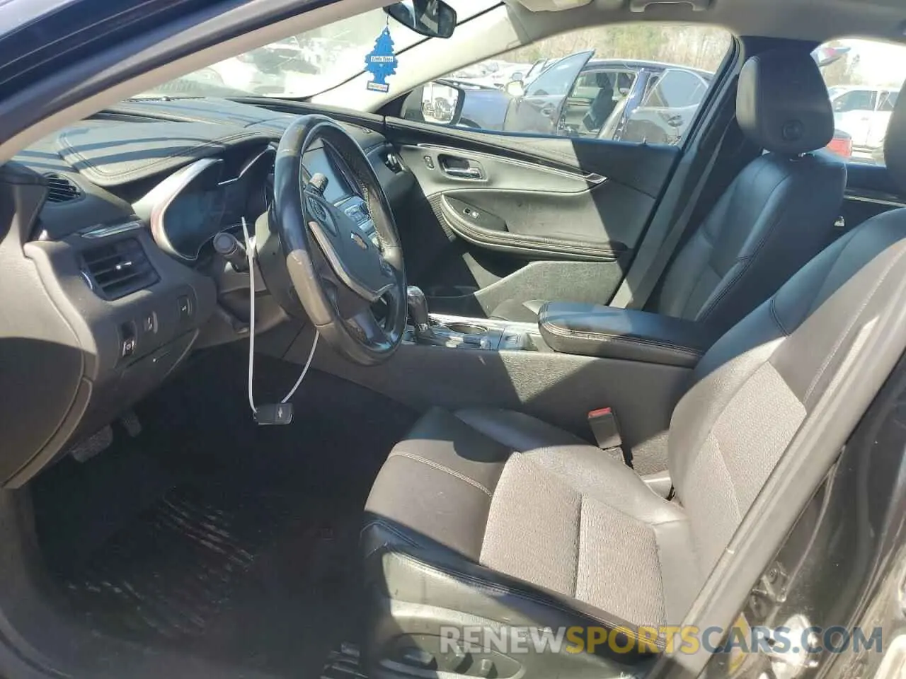 7 Photograph of a damaged car 2G11Z5S33K9105390 CHEVROLET IMPALA 2019