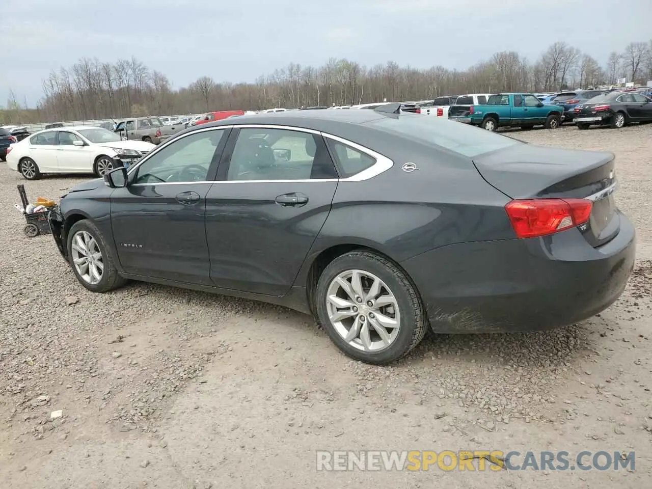 2 Photograph of a damaged car 2G11Z5S33K9109911 CHEVROLET IMPALA 2019