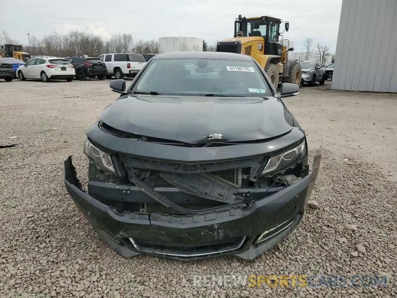 5 Photograph of a damaged car 2G11Z5S33K9109911 CHEVROLET IMPALA 2019