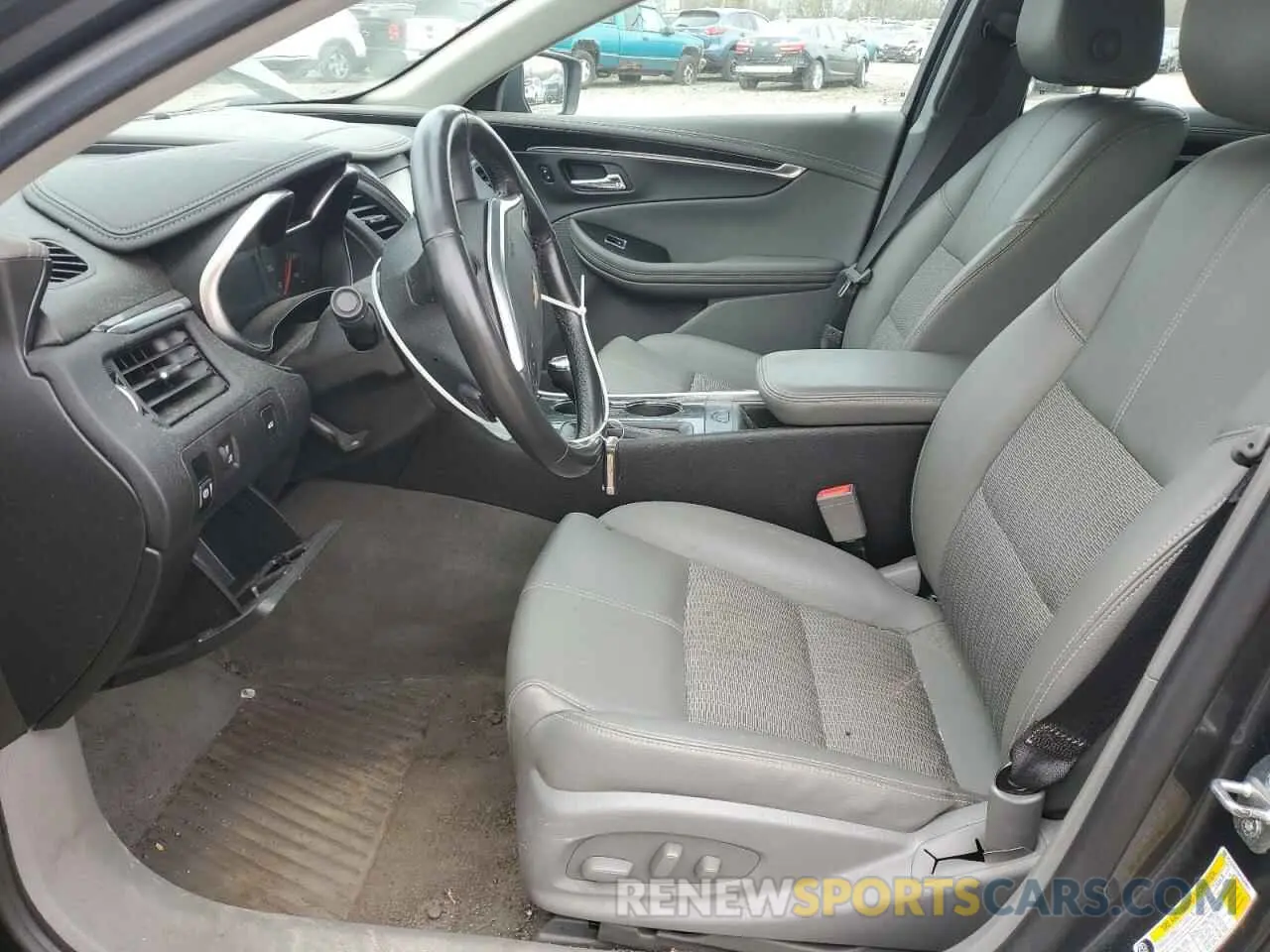7 Photograph of a damaged car 2G11Z5S33K9109911 CHEVROLET IMPALA 2019
