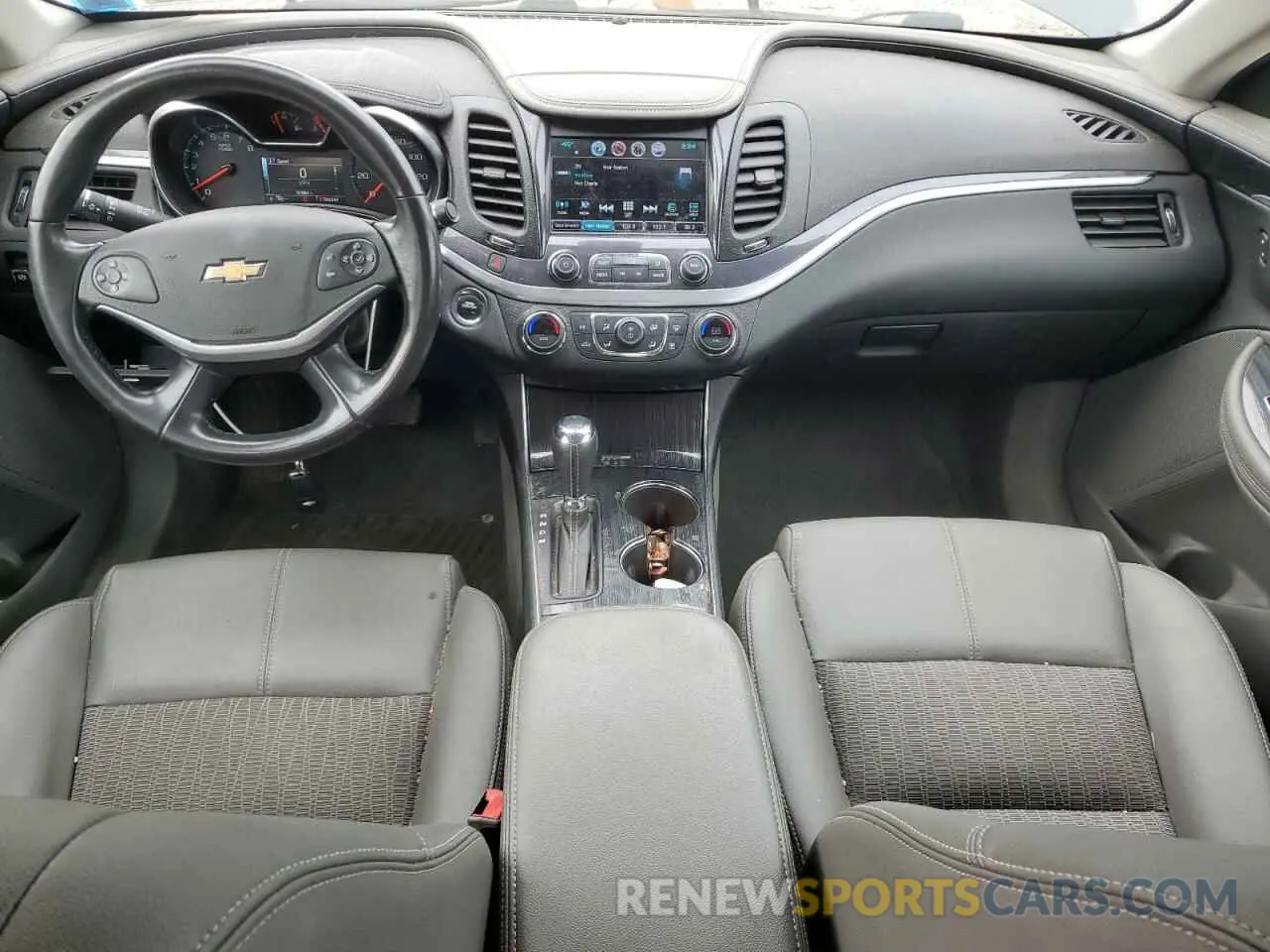 8 Photograph of a damaged car 2G11Z5S33K9109911 CHEVROLET IMPALA 2019