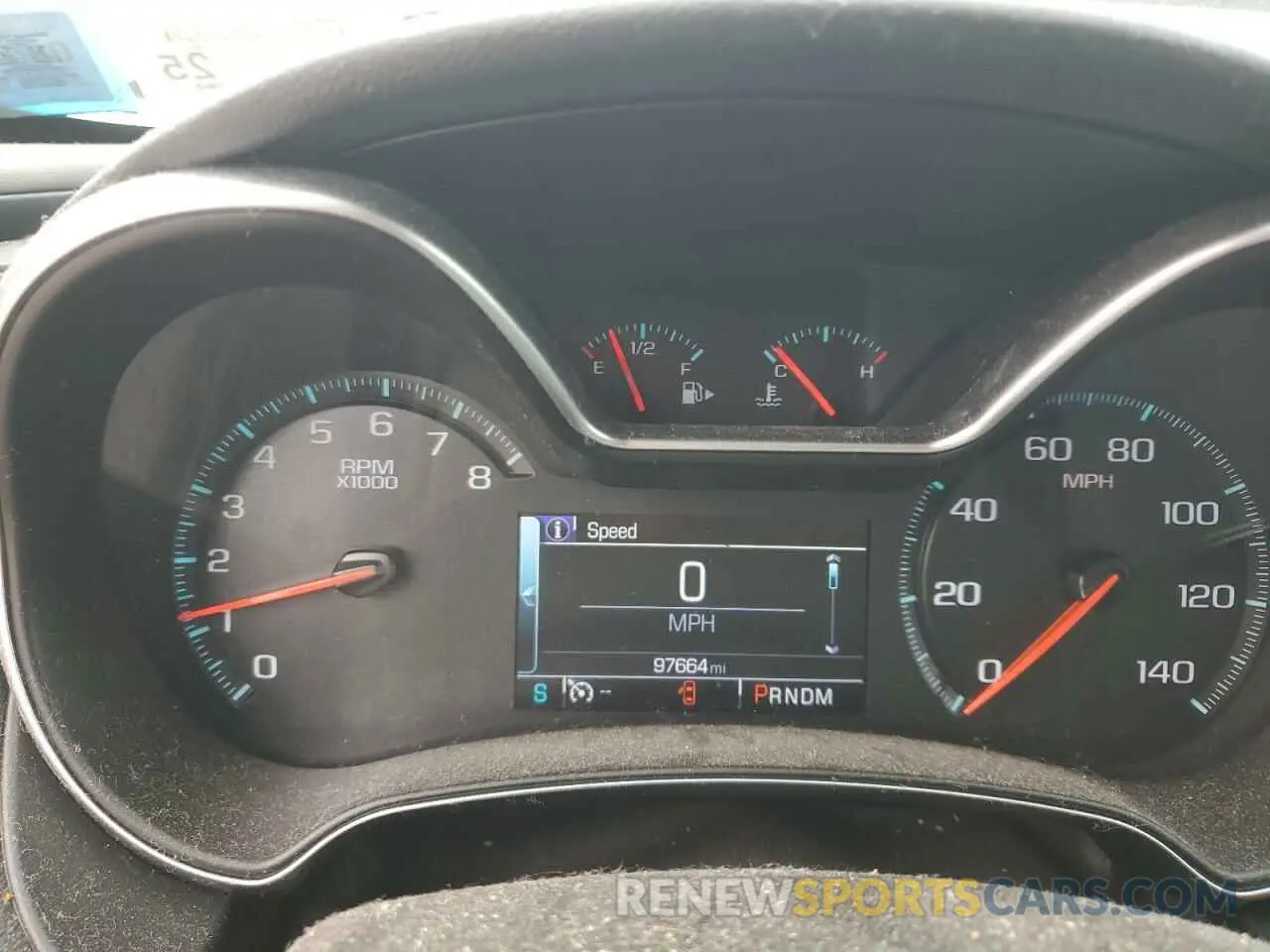 9 Photograph of a damaged car 2G11Z5S33K9109911 CHEVROLET IMPALA 2019