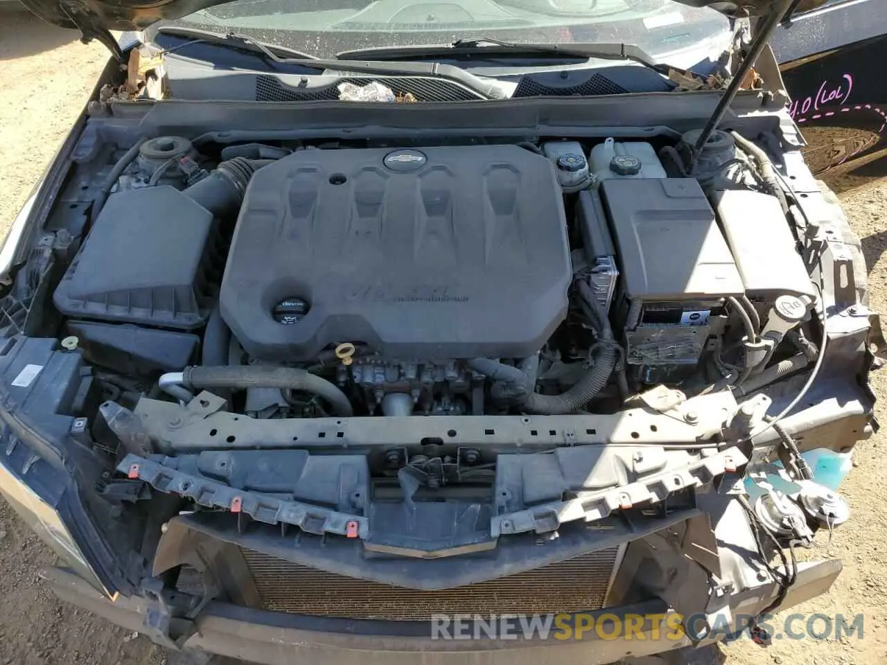 11 Photograph of a damaged car 2G11Z5S33K9113330 CHEVROLET IMPALA 2019
