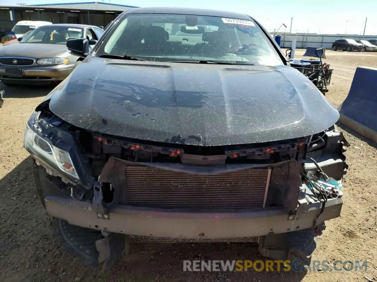 5 Photograph of a damaged car 2G11Z5S33K9113330 CHEVROLET IMPALA 2019