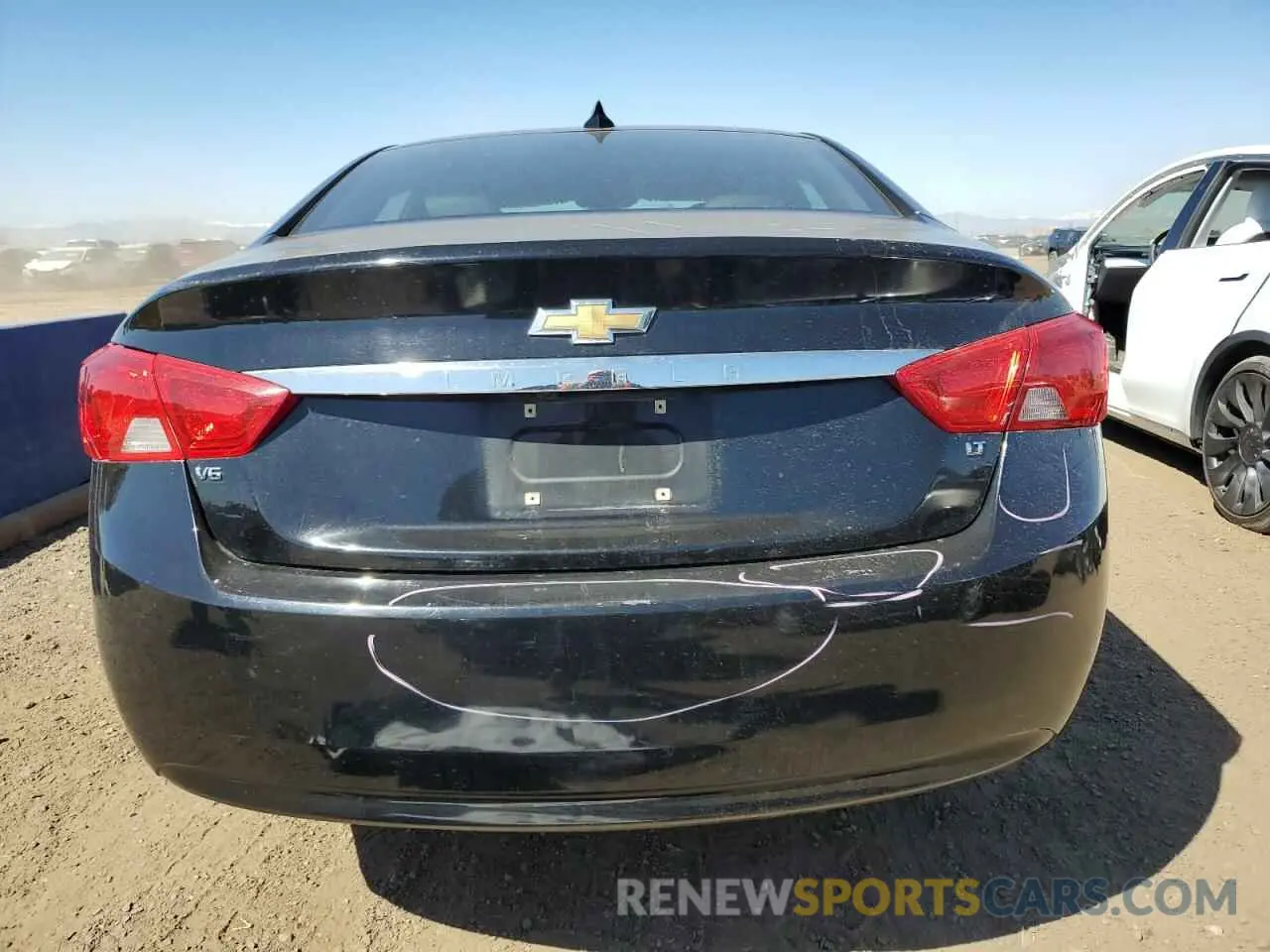 6 Photograph of a damaged car 2G11Z5S33K9113330 CHEVROLET IMPALA 2019