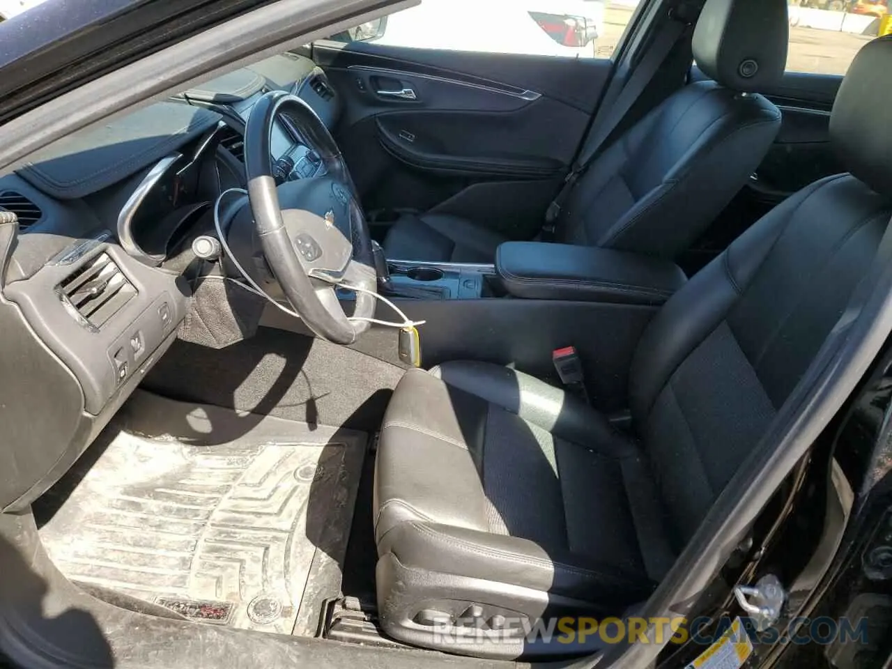 7 Photograph of a damaged car 2G11Z5S33K9113330 CHEVROLET IMPALA 2019
