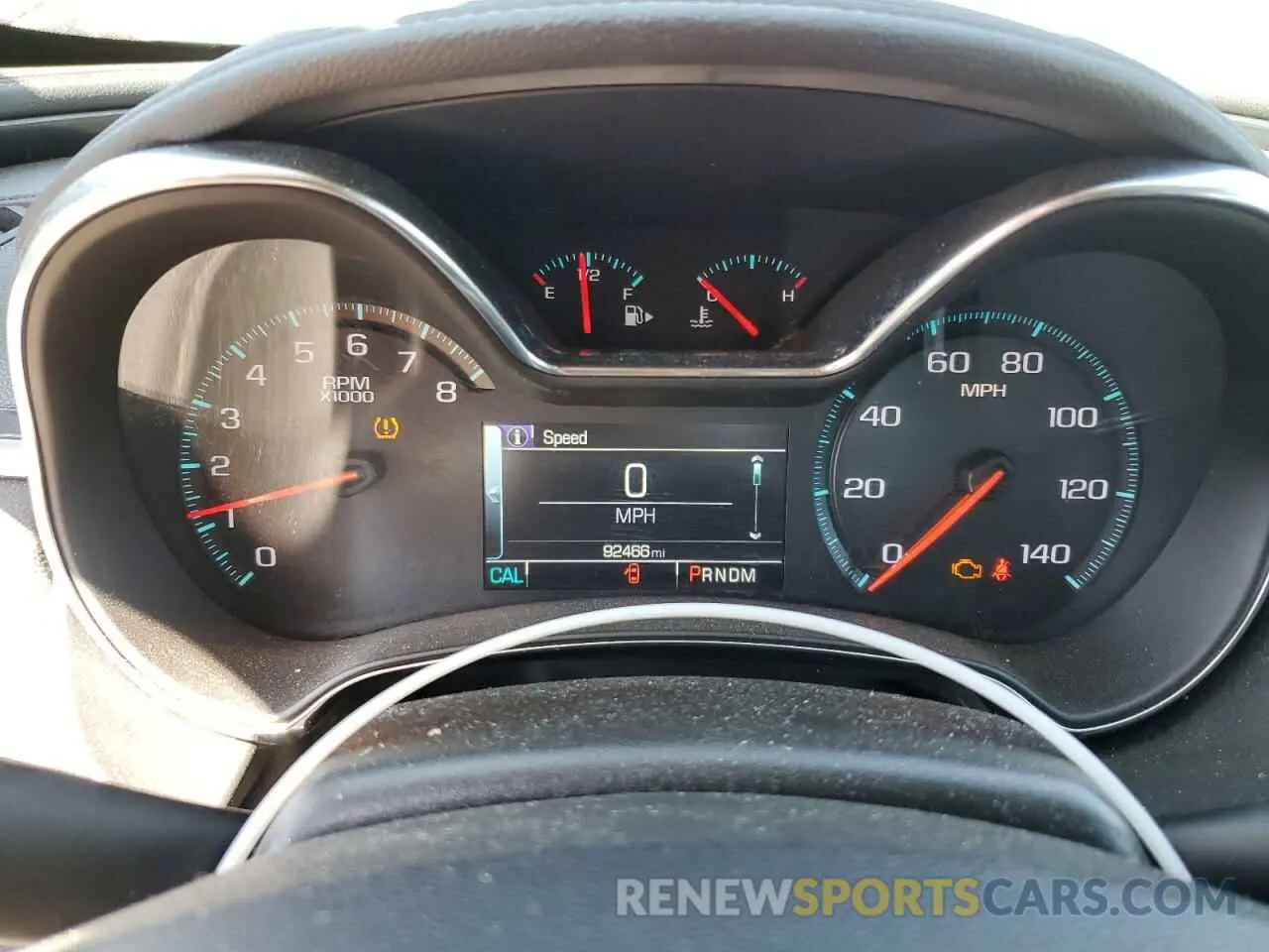 9 Photograph of a damaged car 2G11Z5S33K9113330 CHEVROLET IMPALA 2019