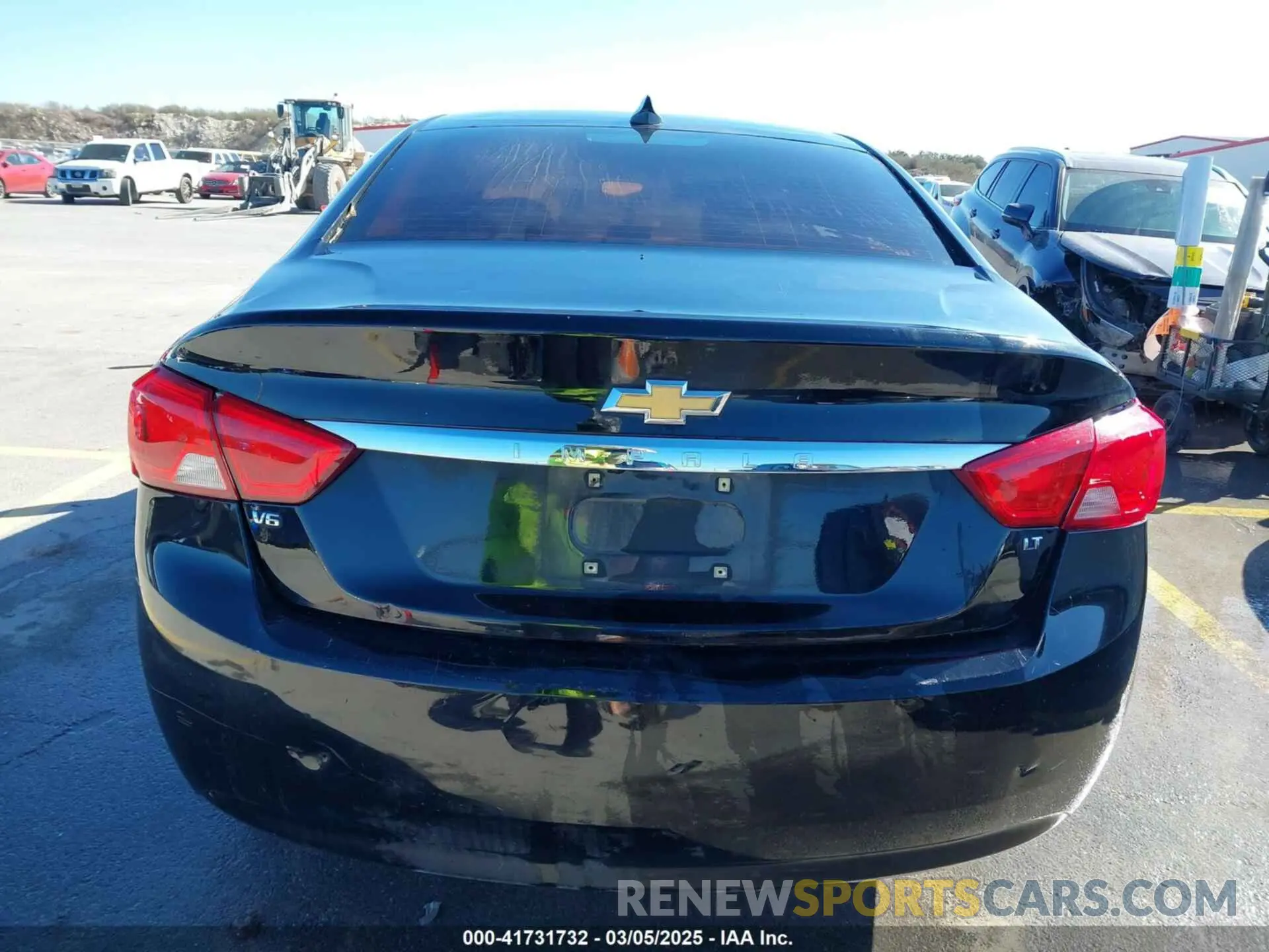 16 Photograph of a damaged car 2G11Z5S33K9113439 CHEVROLET IMPALA 2019