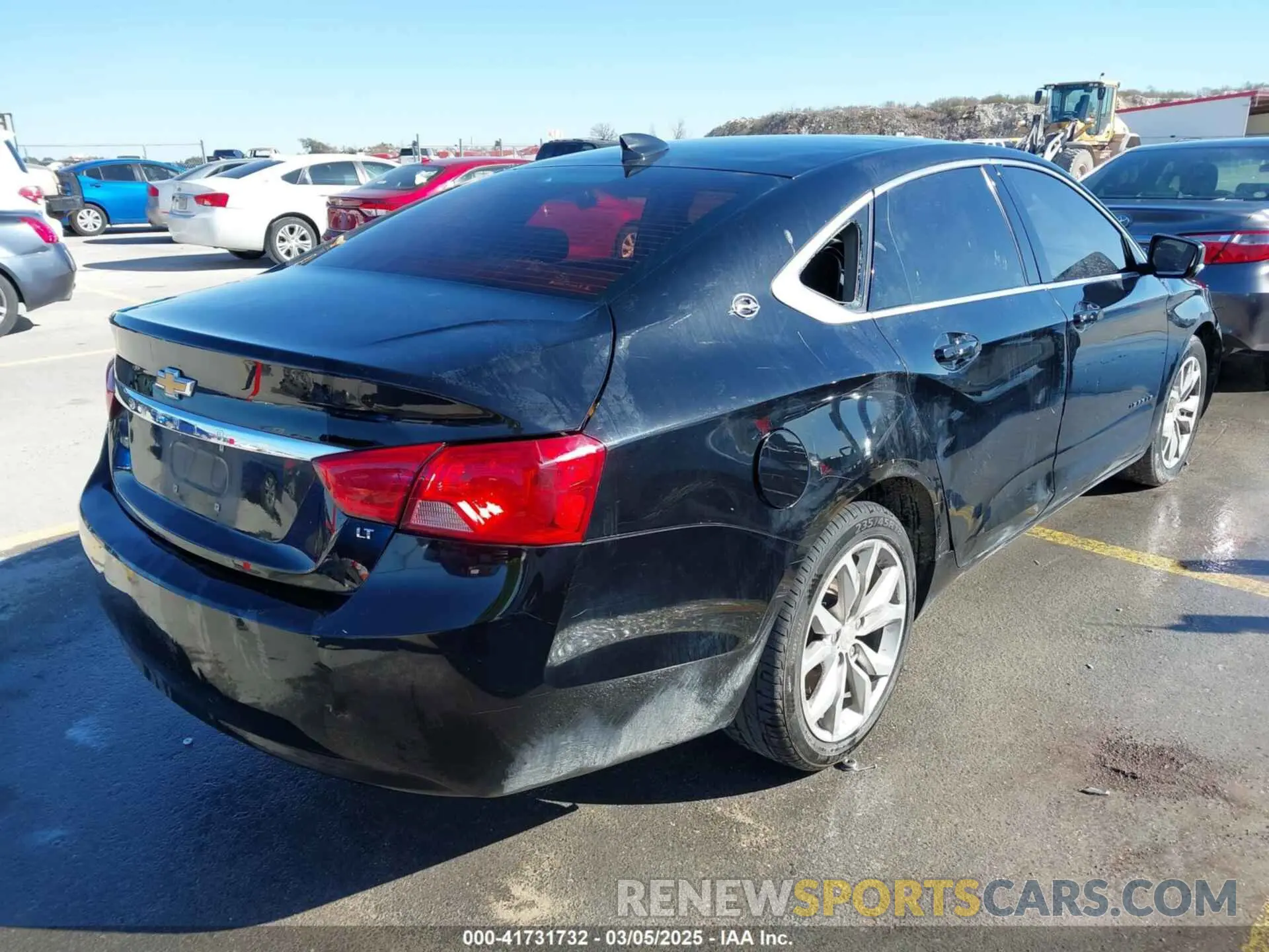 4 Photograph of a damaged car 2G11Z5S33K9113439 CHEVROLET IMPALA 2019