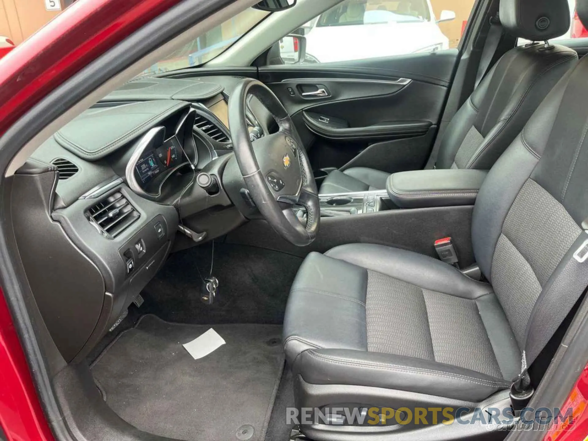 16 Photograph of a damaged car 2G11Z5S33K9119127 CHEVROLET IMPALA 2019