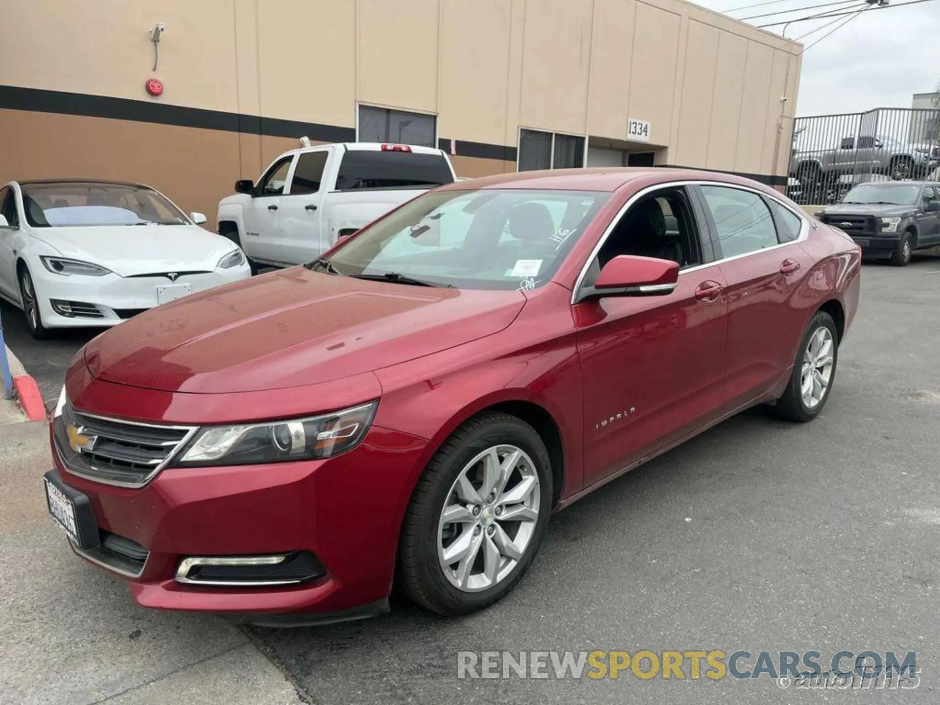 5 Photograph of a damaged car 2G11Z5S33K9119127 CHEVROLET IMPALA 2019
