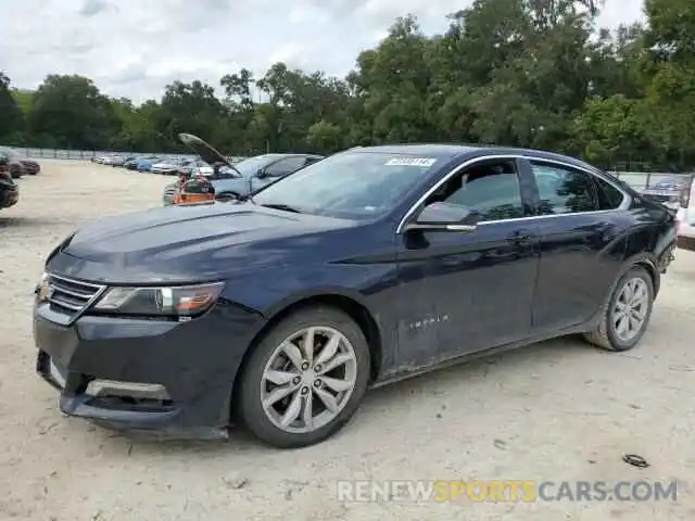 1 Photograph of a damaged car 2G11Z5S33K9121864 CHEVROLET IMPALA 2019