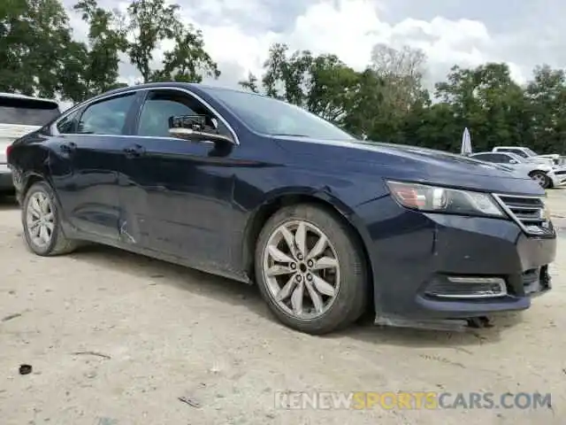 4 Photograph of a damaged car 2G11Z5S33K9121864 CHEVROLET IMPALA 2019