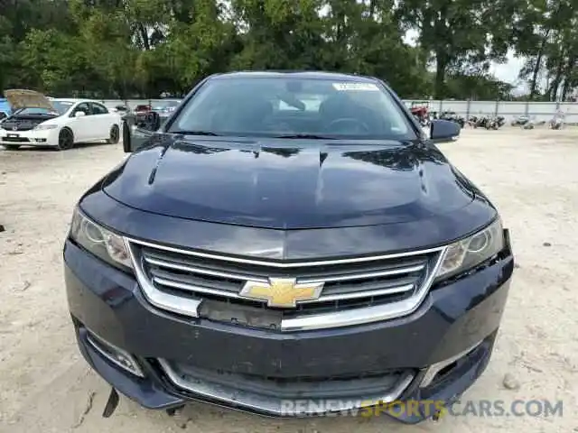 5 Photograph of a damaged car 2G11Z5S33K9121864 CHEVROLET IMPALA 2019