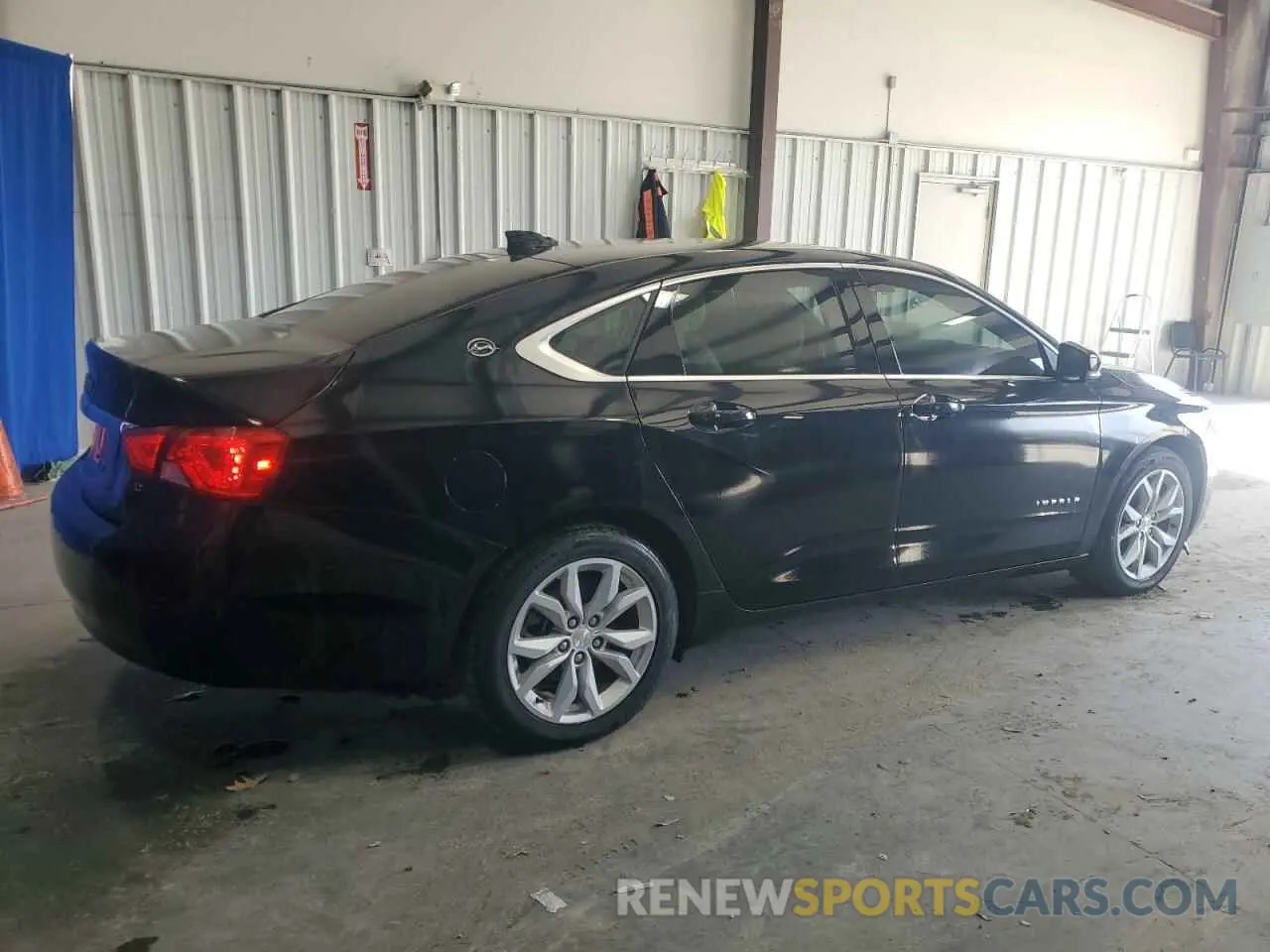 3 Photograph of a damaged car 2G11Z5S33K9137322 CHEVROLET IMPALA 2019