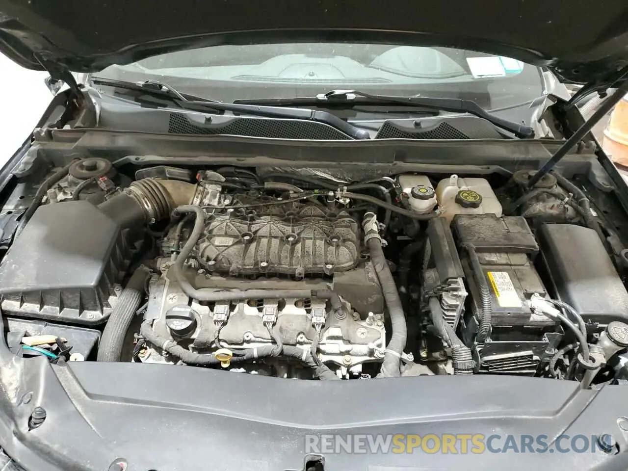 11 Photograph of a damaged car 2G11Z5S33K9143668 CHEVROLET IMPALA 2019