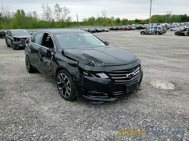 13 Photograph of a damaged car 2G11Z5S33K9143668 CHEVROLET IMPALA 2019