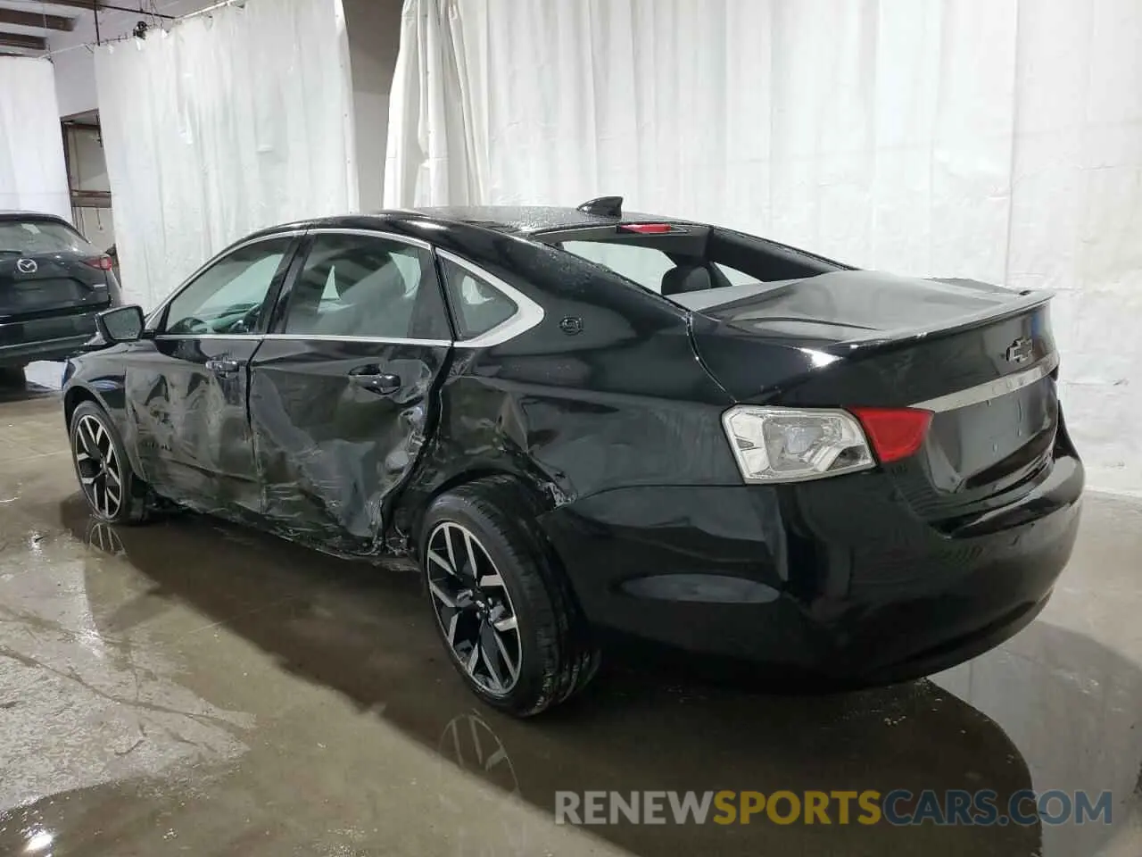 2 Photograph of a damaged car 2G11Z5S33K9143668 CHEVROLET IMPALA 2019