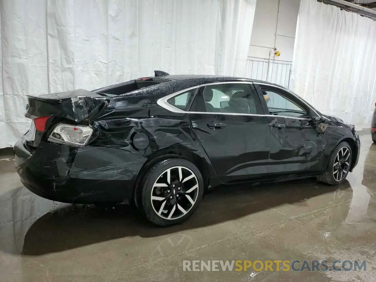 3 Photograph of a damaged car 2G11Z5S33K9143668 CHEVROLET IMPALA 2019