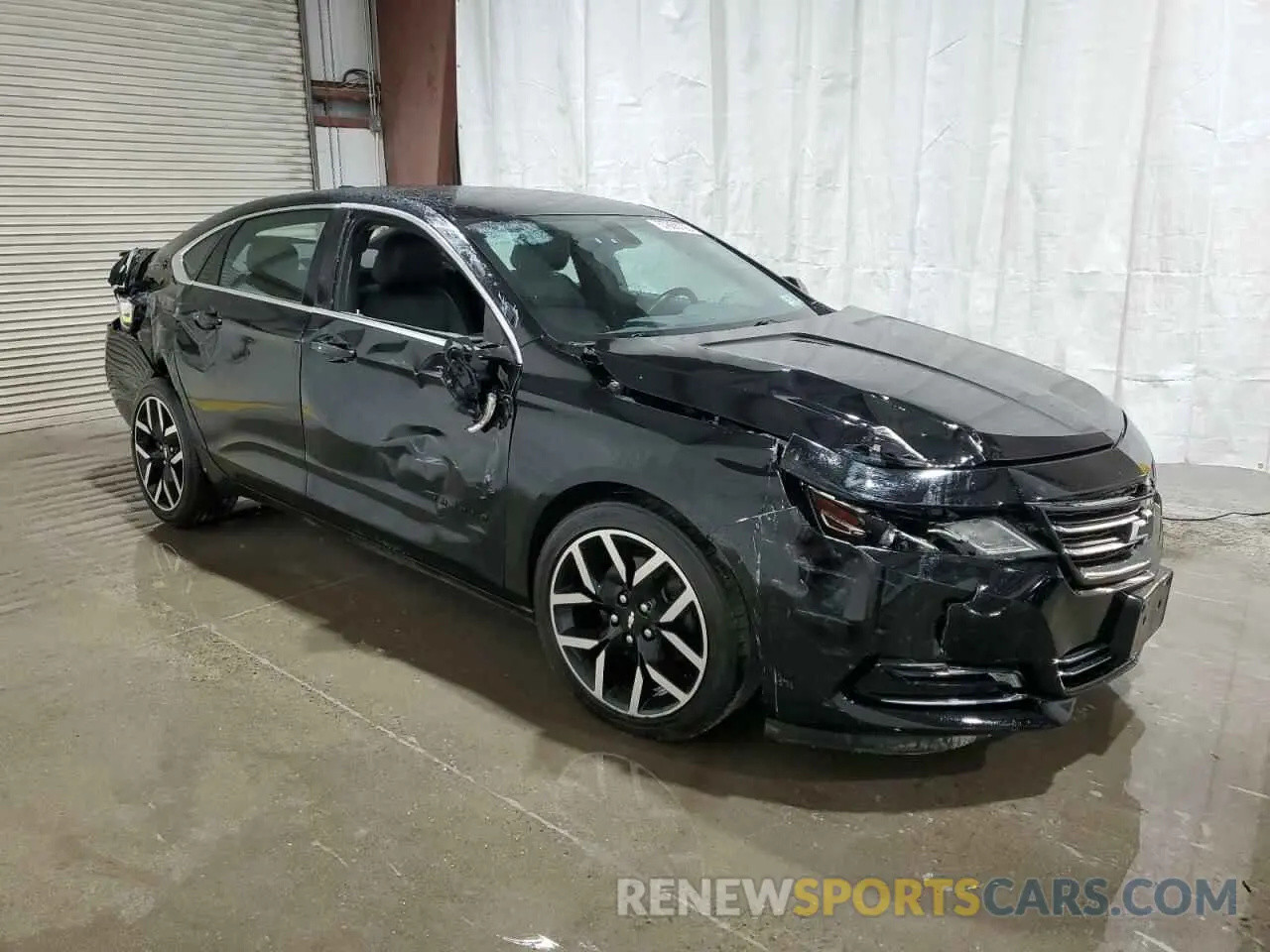 4 Photograph of a damaged car 2G11Z5S33K9143668 CHEVROLET IMPALA 2019