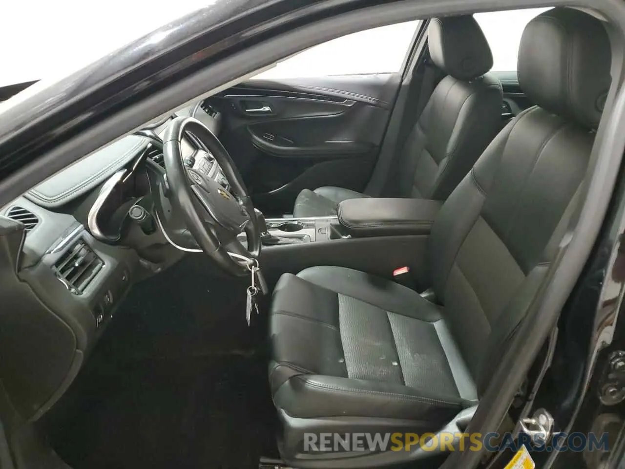 7 Photograph of a damaged car 2G11Z5S33K9143668 CHEVROLET IMPALA 2019