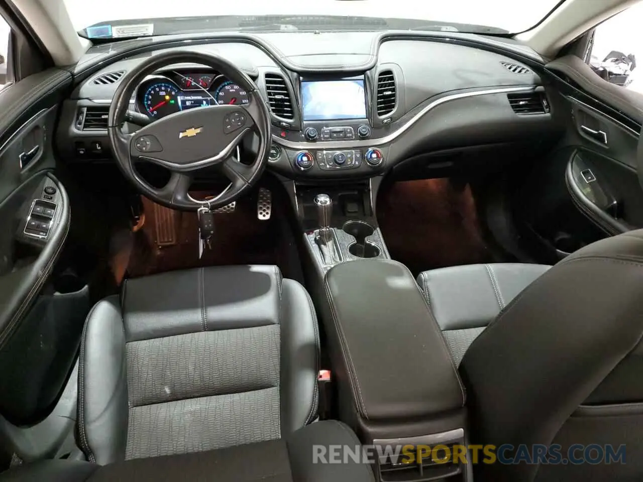 8 Photograph of a damaged car 2G11Z5S33K9143668 CHEVROLET IMPALA 2019