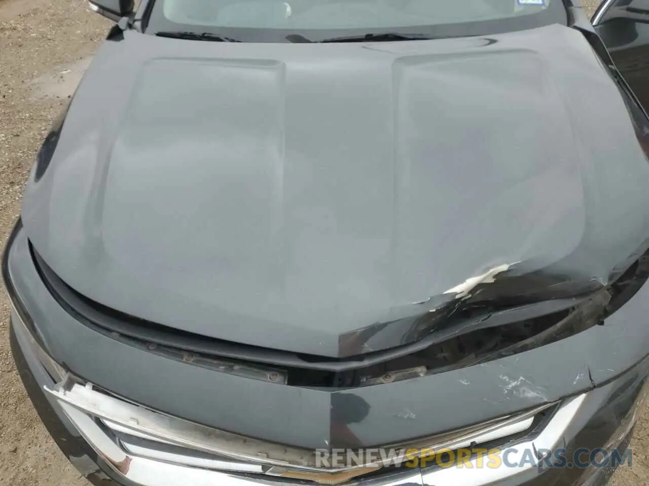 11 Photograph of a damaged car 2G11Z5S33K9160017 CHEVROLET IMPALA 2019