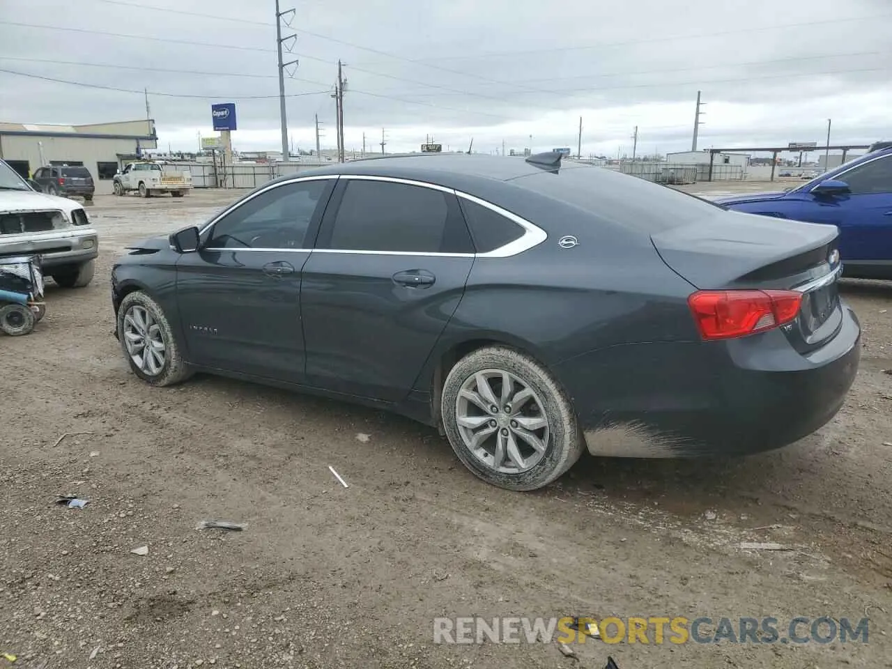 2 Photograph of a damaged car 2G11Z5S33K9160017 CHEVROLET IMPALA 2019