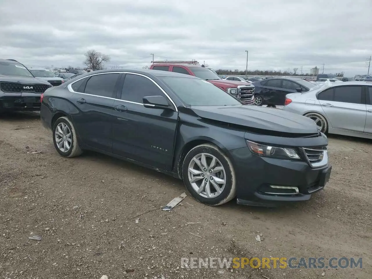 4 Photograph of a damaged car 2G11Z5S33K9160017 CHEVROLET IMPALA 2019